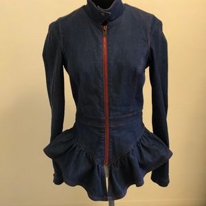 Betsey Johnson Peplum Jacket